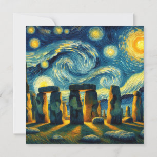 Starry Night Stonehenge