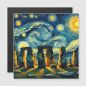 Starry Night Stonehenge (Front/Back)