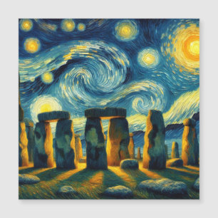 Starry Night Stonehenge