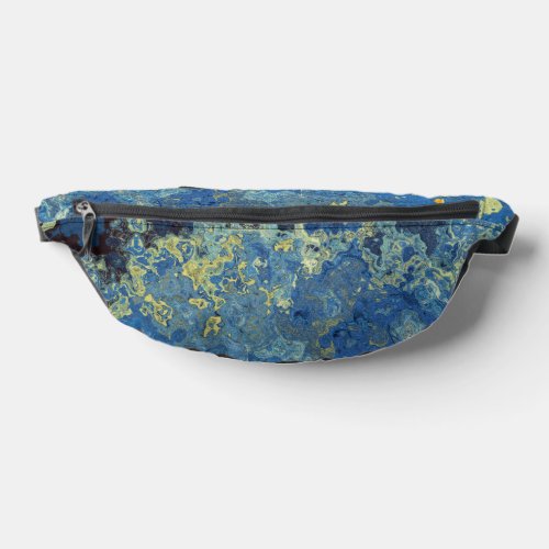 Starry Night Swirl Phone Ring Stand Fanny Pack
