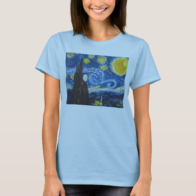 Starry Night T-shirt (Front)