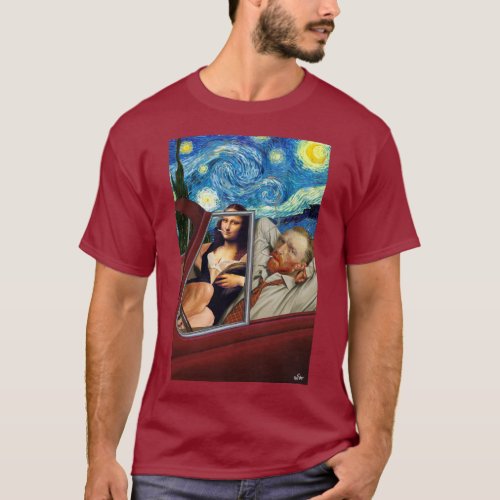 Starry Night T_Shirt