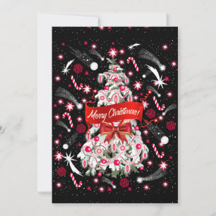 Starry Night Thank You Card