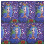 Starry Night Tooth Fairy Princess Big Eye Doll Fabric