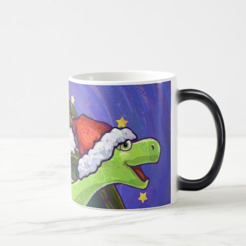 Starry Night Tortoise Christmas Magic Mug