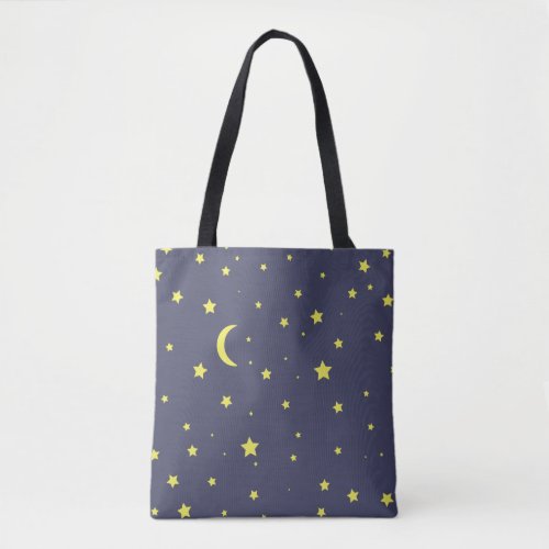 Starry Night Tote Bag