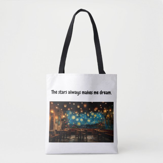 Starry Night Tote Bag (Front)