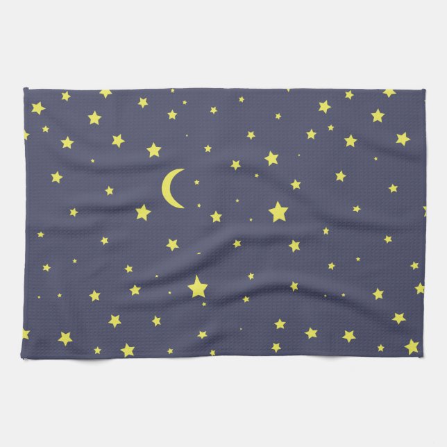 Starry Night Towel (Horizontal)