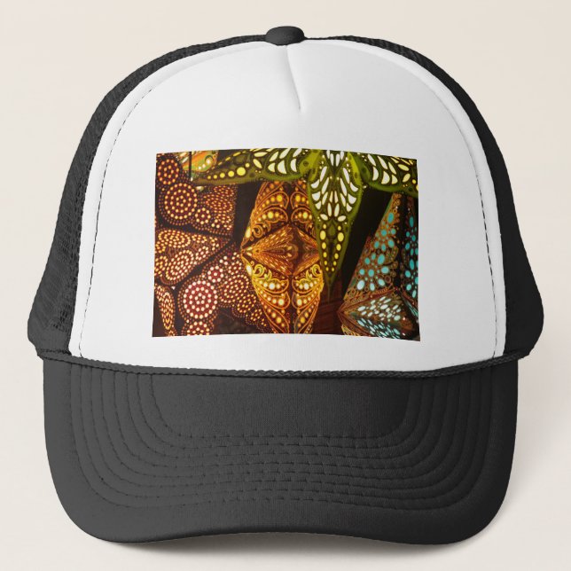Starry Night Trucker Hat (Front)