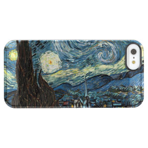 Starry Night Clear iPhone SE/5/5s Case