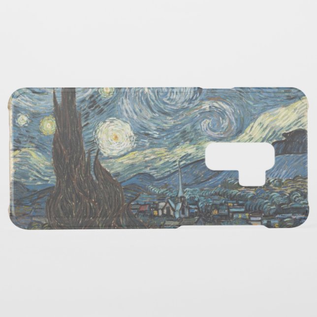 Starry Night Uncommon Samsung Galaxy Case (Back (Horizontal))