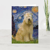 Starry Night (V) - Wheaten Terrier