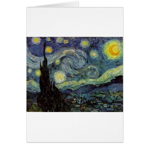 Starry Night _ van Gogh