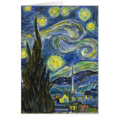 Starry Night, Van Gogh (Front)