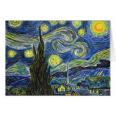 Starry Night, Van Gogh (Front Horizontal)