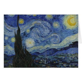 Starry Night - Van Gogh Cards