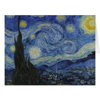 Starry Night - Van Gogh Cards