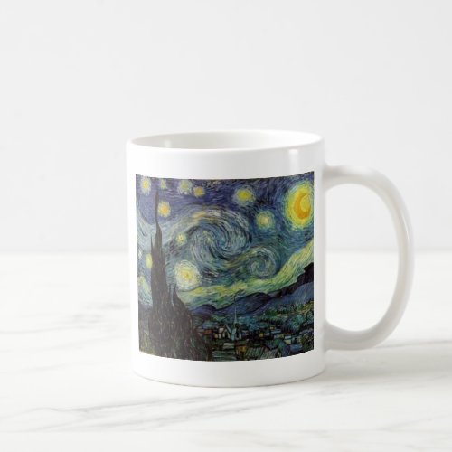 Starry Night _ van Gogh Coffee Mug