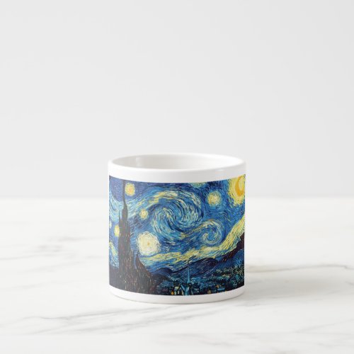 Starry Night _ Van Gogh Espresso Cup