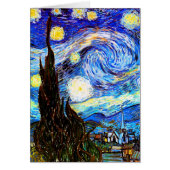 Starry Night Van Gogh Fine Art (Front)