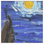Starry Night Van Gogh Imopressionism Fabric