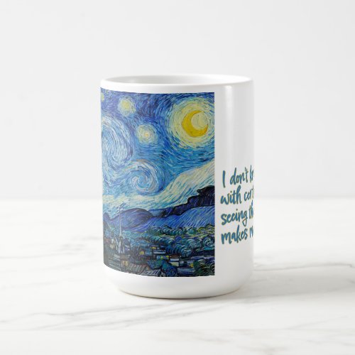 Starry Night van Gogh Mug