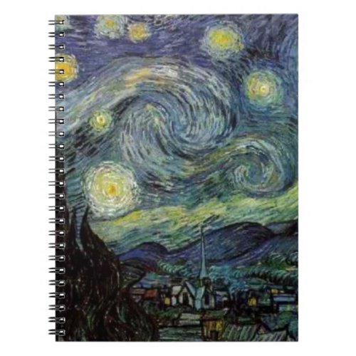 Starry Night _ van Gogh Notebook