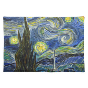 Starry Night, Van Gogh Placemat