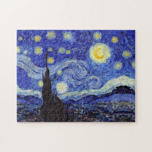 Starry Night Van Gogh Puzzles