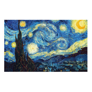 Starry Night - Van Gogh Statuette