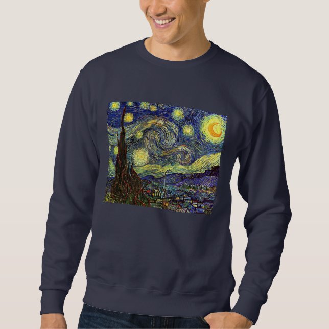 Starry Night, Van Gogh Sweatshirt (Front)