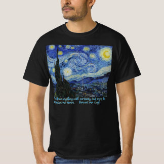 Starry Night, van Gogh T-Shirt