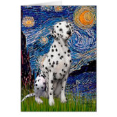 Starry Night (Vertical)  - Dalmatian (Front)
