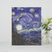 Starry Night, Vincent Van Gogh. (Standing Front)