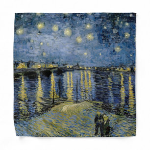 Starry Night Vincent van Gogh Bandana