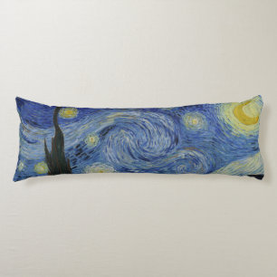 Starry Night Vincent van Gogh Body Pillow