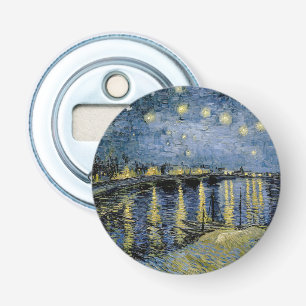 Starry Night Vincent van Gogh Bottle Opener