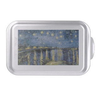  Starry Night  Vincent  van Gogh   Cake Pan