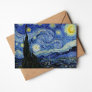 Starry Night | Vincent Van Gogh Card