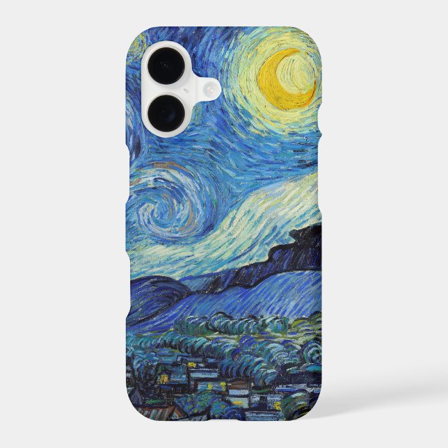 Starry Night, Vincent van Gogh Case-Mate iPhone Case (Back)
