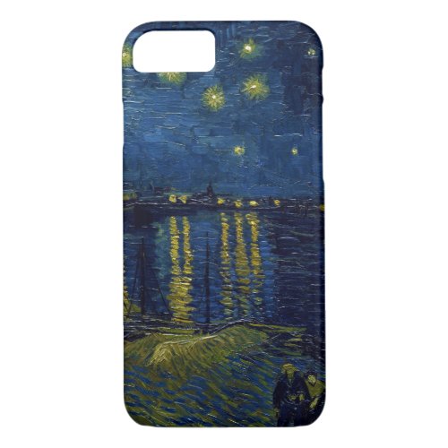 Starry Night Vincent van Gogh iPhone 87 Case