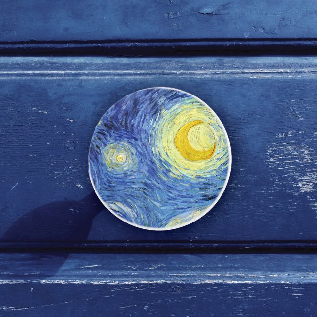 Starry Night Vincent van Gogh Ceramic Knob (Creator Uploaded)