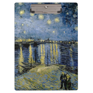  Starry Night  Vincent  van Gogh    Clipboard
