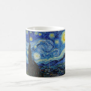 Starry Night, Vincent van Gogh Coffee Mug