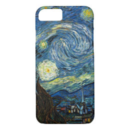 Starry Night Vincent Van Gogh Custom Case