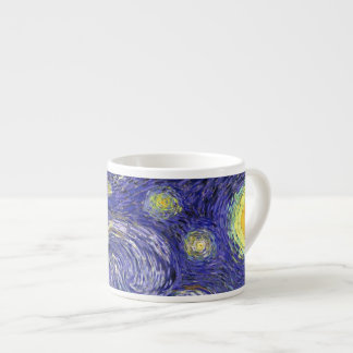 Starry Night, Vincent Van Gogh. Espresso Cup