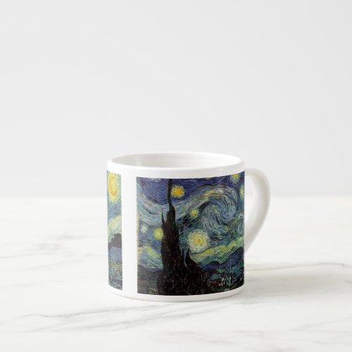 Starry Night Vincent Van Gogh Espresso Cup