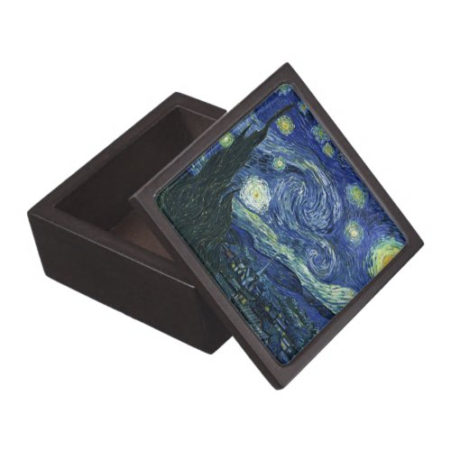 Starry Night Vincent van Gogh Fine Art Painting Gift Box