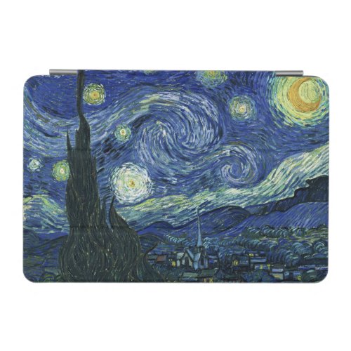 Starry Night Vincent van Gogh Fine Art Painting iPad Mini Cover