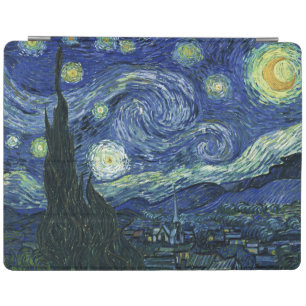 Starry Night Vincent van Gogh Fine Art Painting iPad Smart Cover